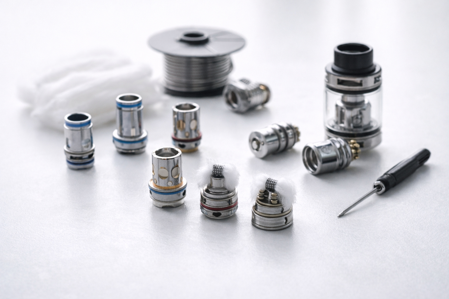 Vape Coils Explained: How They Work and When to Replace Them